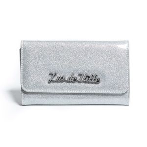 Lux De Ville Silver Sparkle Wallet